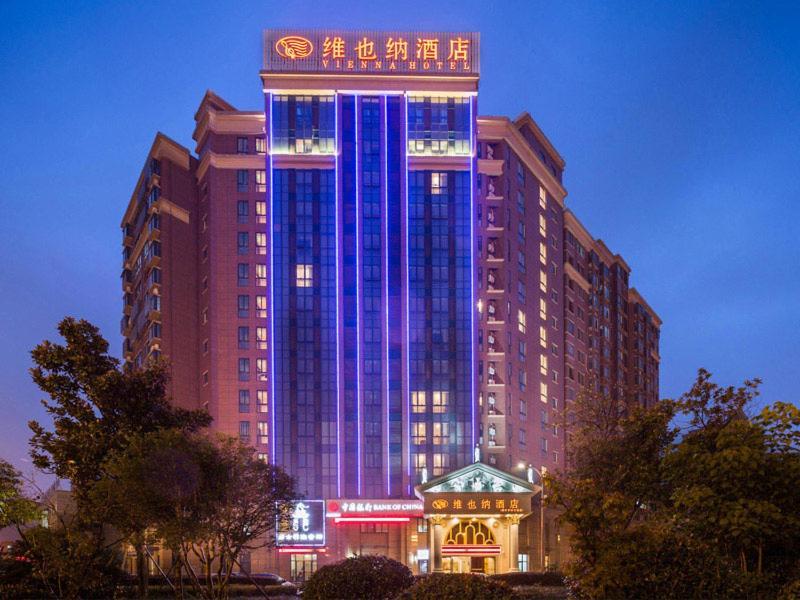 Vienna Hotel Jiangsu Changzhou Qingfeng Park ภายนอก รูปภาพ